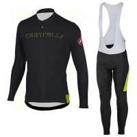 CASTELLI Prologo 5 Anthracite Abbigliamento Ciclismo Maglia Ciclismo Manica Lunga e Salopette Lunga 47897-XB CASTELLI Prologo 5 Anthracite Abbigliamento Ciclismo Maglia Ciclismo Manica Lunga e Salopette Lunga 47897-XB