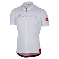 CASTELLI Prologo 5 bianco Maglia Ciclismo Manica Corta 57716-VJ CASTELLI Prologo 5 bianco Maglia Ciclismo Manica Corta 57716-VJ