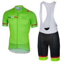 Castelli Spunto Saturn Pro verde abbigliamento Ciclismo Completo Maglia Ciclismo Corta e Salopette 74569-AZ Castelli Spunto Saturn Pro verde abbigliamento Ciclismo Completo Maglia Ciclismo Corta e Salopette 74569-AZ