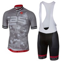 CASTELLI ATTACCO Gris abbigliamento Ciclismo Completo Maglia Ciclismo Corta e Salopette 79147-DR CASTELLI ATTACCO Gris abbigliamento Ciclismo Completo Maglia Ciclismo Corta e Salopette 79147-DR