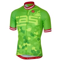 CASTELLI ATTACCO verde Maglia Ciclismo Manica Corta 89219-JQ CASTELLI ATTACCO verde Maglia Ciclismo Manica Corta 89219-JQ