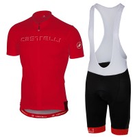 CASTELLI Prologo 5 Rosso abbigliamento Ciclismo Completo Maglia Ciclismo Corta e Salopette 89838-PN CASTELLI Prologo 5 Rosso abbigliamento Ciclismo Completo Maglia Ciclismo Corta e Salopette 89838-PN