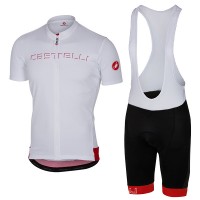 CASTELLI Prologo 5 bianco abbigliamento Ciclismo Completo Maglia Ciclismo Corta e Salopette 92909-LR CASTELLI Prologo 5 bianco abbigliamento Ciclismo Completo Maglia Ciclismo Corta e Salopette 92909-LR