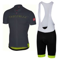 CASTELLI Prologo 5 Anthracite abbigliamento Ciclismo Completo Maglia Ciclismo Corta e Salopette 94418-ZG CASTELLI Prologo 5 Anthracite abbigliamento Ciclismo Completo Maglia Ciclismo Corta e Salopette 94418-ZG