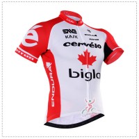 CERVELO Team 2016 bianco Rosso Maglia Ciclismo Manica Corta 73641-KZ CERVELO Team 2016 bianco Rosso Maglia Ciclismo Manica Corta 73641-KZ