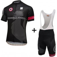 Chianti Nuovo abbigliamento Ciclismo Completo Maglia Ciclismo Corta e Salopette nero 49087-UO Chianti Nuovo abbigliamento Ciclismo Completo Maglia Ciclismo Corta e Salopette nero 49087-UO