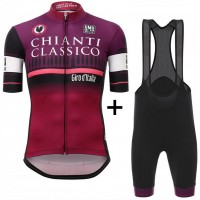 Chianti Giro d'Italia Nuovo abbigliamento Ciclismo Completo Maglia Ciclismo Corta e Salopette 62655-IU Chianti Giro d'Italia Nuovo abbigliamento Ciclismo Completo Maglia Ciclismo Corta e Salopette 62655-IU