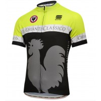 Chianti Maglia Ciclismo Manica Corta Fluo giallo 68742-AF Chianti Maglia Ciclismo Manica Corta Fluo giallo 68742-AF