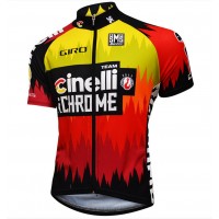 2016 Cinelli Chrome Maglia Ciclismo Manica Corta 73519-JY 2016 Cinelli Chrome Maglia Ciclismo Manica Corta 73519-JY