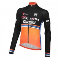 2016 Team DE -Rose nero -arancia Maglie Ciclismo Manica Lunga 25035-TU 2016 Team DE -Rose nero -arancia Maglie Ciclismo Manica Lunga 25035-TU