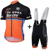 2016 TEAM DE-ROSA SANTINI Nuovo abbigliamento Ciclismo Completo Maglia Ciclismo Corta e Salopette 96443-SE 2016 TEAM DE-ROSA SANTINI Nuovo abbigliamento Ciclismo Completo Maglia Ciclismo Corta e Salopette 96443-SE