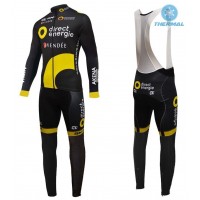 2016 Direct Energie Team nero Thermo Squadre Pro Abbigliamento Ciclismo Maglia Ciclismo Manica Lunga e Salopette Lunga 19030-PD 2016 Direct Energie Team nero Thermo Squadre Pro Abbigliamento Ciclismo Maglia Ciclismo Manica Lunga e Salopette Lunga 19030-PD