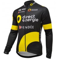 2016 Direct Energie Maglie Ciclismo Manica Lunga 26901-EE 2016 Direct Energie Maglie Ciclismo Manica Lunga 26901-EE