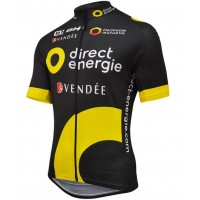 2016 Direct Energie Maglia Ciclismo Manica Corta 68131-CA 2016 Direct Energie Maglia Ciclismo Manica Corta 68131-CA