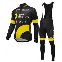 2016 Direct Energie Abbigliamento Ciclismo Maglia Ciclismo Manica Lunga e Salopette Lunga 93099-SK 2016 Direct Energie Abbigliamento Ciclismo Maglia Ciclismo Manica Lunga e Salopette Lunga 93099-SK