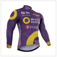 2016 Direct Energie purple Maglia Ciclismo Manica Lunga 99088-QB 2016 Direct Energie purple Maglia Ciclismo Manica Lunga 99088-QB