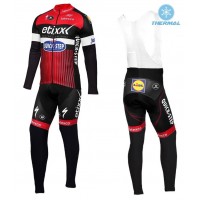 2016 Etixx -Quick Step TDF edizione Rosso Thermo Squadre Pro Abbigliamento Ciclismo Maglia Ciclismo Manica Lunga e Salopette Lunga 24206-RP 2016 Etixx -Quick Step TDF edizione Rosso Thermo Squadre Pro Abbigliamento Ciclismo Maglia Ciclismo Manica Lunga e Salopette Lunga 24206-RP