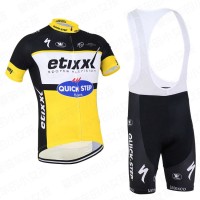 2016 Quick Step Nuovo abbigliamento Ciclismo Completo Maglia Ciclismo Corta e Salopette giallo 27562-CX 2016 Quick Step Nuovo abbigliamento Ciclismo Completo Maglia Ciclismo Corta e Salopette giallo 27562-CX
