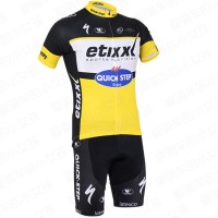2016 QUICK STEP Pro abbigliamento Bici Completo Maglia Ciclismo Corta e Pantaloncini giallo 42754-CC 2016 QUICK STEP Pro abbigliamento Bici Completo Maglia Ciclismo Corta e Pantaloncini giallo 42754-CC