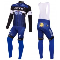 2016 Etixx -Quick Step blu Squadre Pro Abbigliamento Ciclismo Maglia Ciclismo Manica Lunga e Salopette Lunga 60962-YM 2016 Etixx -Quick Step blu Squadre Pro Abbigliamento Ciclismo Maglia Ciclismo Manica Lunga e Salopette Lunga 60962-YM