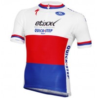 2016 Quick Step Maglia Ciclismo Manica Corta bianco 81521-CJ 2016 Quick Step Maglia Ciclismo Manica Corta bianco 81521-CJ