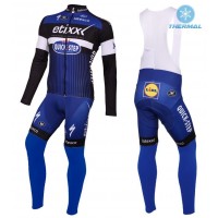 2016 Etixx -Quick Step blu Thermo Squadre Pro Abbigliamento Ciclismo Maglia Ciclismo Manica Lunga e Salopette Lunga 96782-LH 2016 Etixx -Quick Step blu Thermo Squadre Pro Abbigliamento Ciclismo Maglia Ciclismo Manica Lunga e Salopette Lunga 96782-LH