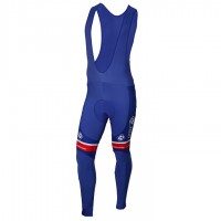 FDJ 2016 Team blu Salopette Lunga 33293-HU FDJ 2016 Team blu Salopette Lunga 33293-HU