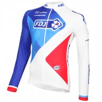 FDJ Maglie Ciclismo Manica Lunga 2016 60196-LL FDJ Maglie Ciclismo Manica Lunga 2016 60196-LL