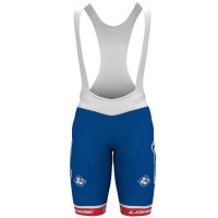 FDJ Pro 2017 blu Salopette Ciclismo 42068-XH FDJ Pro 2017 blu Salopette Ciclismo 42068-XH