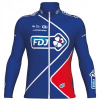 FDJ Pro 2017 blu Maglie Ciclismo Manica Lunga 54401-PH FDJ Pro 2017 blu Maglie Ciclismo Manica Lunga 54401-PH