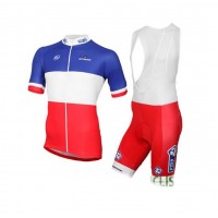 FDJ 2017 Nuovo abbigliamento Ciclismo Completo Maglia Ciclismo Corta e Salopette 78784-CL FDJ 2017 Nuovo abbigliamento Ciclismo Completo Maglia Ciclismo Corta e Salopette 78784-CL