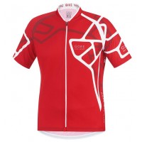 2016 GORE Element Adrenalin II Rosso bianco Maglia Ciclismo Manica Corta 29304-HK 2016 GORE Element Adrenalin II Rosso bianco Maglia Ciclismo Manica Corta 29304-HK