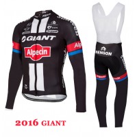 2016 Giant Nuovo Abbigliamento Ciclismo Maglia Ciclismo Manica Lunga e Salopette Lunga 02 30104-GA 2016 Giant Nuovo Abbigliamento Ciclismo Maglia Ciclismo Manica Lunga e Salopette Lunga 02 30104-GA