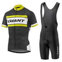 2017 Giant giallo et nero Nuovo abbigliamento Ciclismo Completo Maglia Ciclismo Corta e Salopette 25227-IE 2017 Giant giallo et nero Nuovo abbigliamento Ciclismo Completo Maglia Ciclismo Corta e Salopette 25227-IE