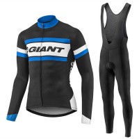2017 Giant blu et nero Squadre Pro Abbigliamento Ciclismo Maglia Ciclismo Manica Lunga e Salopette Lunga 38012-WZ 2017 Giant blu et nero Squadre Pro Abbigliamento Ciclismo Maglia Ciclismo Manica Lunga e Salopette Lunga 38012-WZ