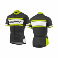 2017 Giant giallo et nero Maglia Ciclismo Manica Corta 49181-RG 2017 Giant giallo et nero Maglia Ciclismo Manica Corta 49181-RG