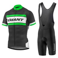 2017 Giant verde et nero Nuovo abbigliamento Ciclismo Completo Maglia Ciclismo Corta e Salopette 56976-FA 2017 Giant verde et nero Nuovo abbigliamento Ciclismo Completo Maglia Ciclismo Corta e Salopette 56976-FA