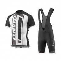2017 Giant nero Nuovo abbigliamento Ciclismo Completo Maglia Ciclismo Corta e Salopette 66412-LU 2017 Giant nero Nuovo abbigliamento Ciclismo Completo Maglia Ciclismo Corta e Salopette 66412-LU