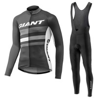 2017 Giant Squadre Pro Abbigliamento Ciclismo Maglia Ciclismo Manica Lunga e Salopette Lunga nero 75421-CR 2017 Giant Squadre Pro Abbigliamento Ciclismo Maglia Ciclismo Manica Lunga e Salopette Lunga nero 75421-CR