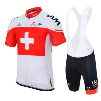 IAM 2017 Swiss Champion Nuovo abbigliamento Ciclismo Completo Maglia Ciclismo Corta e Salopette 46655-GA IAM 2017 Swiss Champion Nuovo abbigliamento Ciclismo Completo Maglia Ciclismo Corta e Salopette 46655-GA
