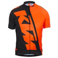 KTM 2017 Maglia Ciclismo Manica Corta arancia nero 50045-JU KTM 2017 Maglia Ciclismo Manica Corta arancia nero 50045-JU
