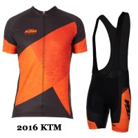 2016 KTM Black arancia Factory Character Nuovo abbigliamento Ciclismo Completo Maglia Ciclismo Corta e Salopette 88280-CM 2016 KTM Black arancia Factory Character Nuovo abbigliamento Ciclismo Completo Maglia Ciclismo Corta e Salopette 88280-CM