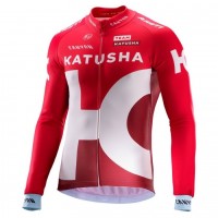 2016 Team Katusha Maglie Ciclismo Manica Lunga 39369-YO 2016 Team Katusha Maglie Ciclismo Manica Lunga 39369-YO