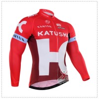 2016 katusha Pro Maglia Ciclismo Manica Lunga 44046-LB 2016 katusha Pro Maglia Ciclismo Manica Lunga 44046-LB
