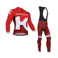 2016 Katusha Nuovo Abbigliamento Ciclismo Maglia Ciclismo Manica Lunga e Salopette Lunga 65140-WC 2016 Katusha Nuovo Abbigliamento Ciclismo Maglia Ciclismo Manica Lunga e Salopette Lunga 65140-WC