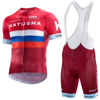 Katusha 2017 Nuovo abbigliamento Ciclismo Completo Maglia Ciclismo Corta e Salopette 75813-OS Katusha 2017 Nuovo abbigliamento Ciclismo Completo Maglia Ciclismo Corta e Salopette 75813-OS