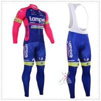 2016 Lampre Merida Abbigliamento Ciclismo Maglia Ciclismo Manica Lunga e Salopette Lunga 14815-YS 2016 Lampre Merida Abbigliamento Ciclismo Maglia Ciclismo Manica Lunga e Salopette Lunga 14815-YS