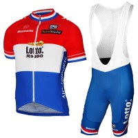 2017 LOTTO JUMBO Netherlands Rosso blu Nuovo abbigliamento Ciclismo Completo Maglia Ciclismo Corta e Salopette 43220-XO 2017 LOTTO JUMBO Netherlands Rosso blu Nuovo abbigliamento Ciclismo Completo Maglia Ciclismo Corta e Salopette 43220-XO
