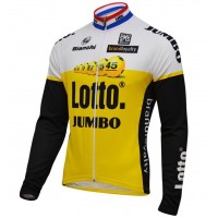 2016 Lotto -Jumbo giallo Maglie Ciclismo Manica Lunga 43577-VE 2016 Lotto -Jumbo giallo Maglie Ciclismo Manica Lunga 43577-VE