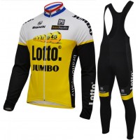 2016 Lotto Jumbo Abbigliamento Ciclismo Maglia Ciclismo Manica Lunga e Salopette Lunga 52159-SP 2016 Lotto Jumbo Abbigliamento Ciclismo Maglia Ciclismo Manica Lunga e Salopette Lunga 52159-SP